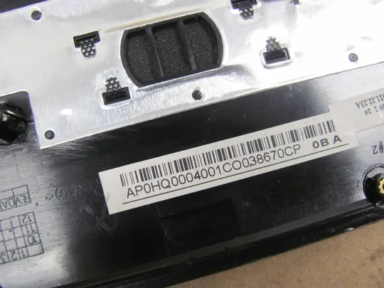 833-2 панель палмрест клава AP0HQ000400 для Packard Bell Easynote LS11 P7YS0  оригінал Торговий майданчик