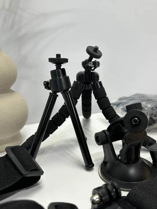 Набір кріплень і аксесуарів для екшн камер  (ящик 25) Де купити