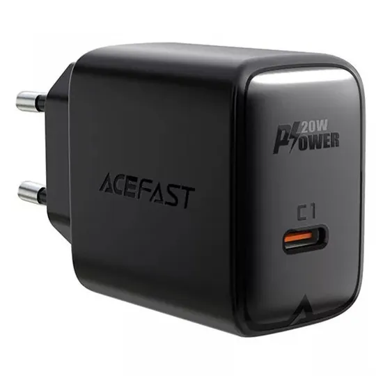 Купити СЗУ Acefast A1 PD20W single USB-C