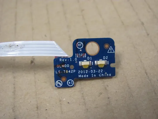 699-46 плата LED LS-7842P для  DELL XPS14 XPS 14 L421X оригінал З аукціону