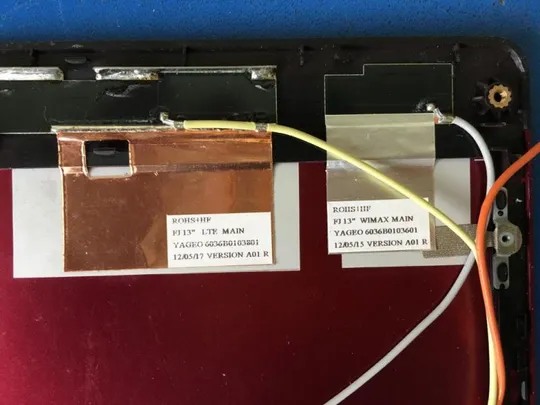 №332-5 Верхня кришка корпуса для ноутбука FUJITSU Де купити