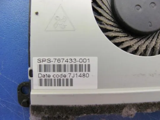 №129-7 Вентилятор (кулер, FAN) 767433-001 для HP PROBOOK 450 G2 оригінал З аукціону