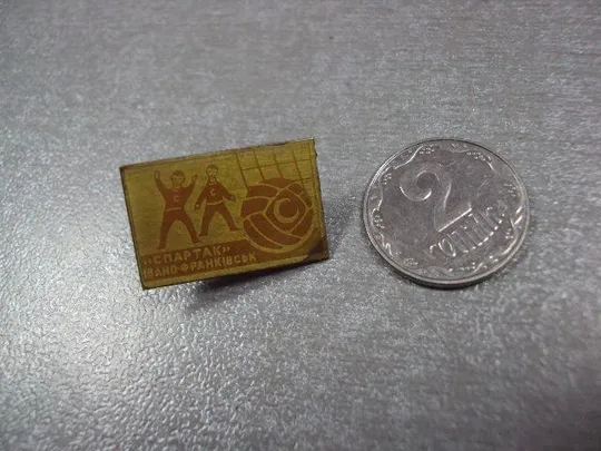 знак футбол фк спартак ивано-франковск №2143 Ціна