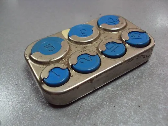 монетница выборг ссср пружины целые №10089 З аукціону