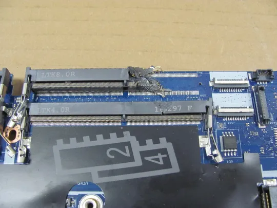 804-5  материнська плата APW50 LA-C381P 848217-601  i5-6440HQ SR2FS для HP Zbook 15 G3 G4 оригінал Продаж