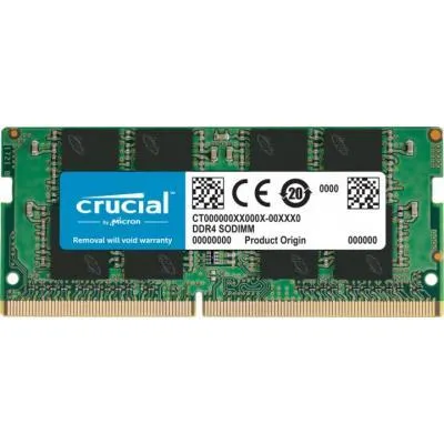 Модуль памяти для ноутбука SoDIMM DDR4 16GB 3200 MHz Micron (CT16G4SFRA32A) Ціна