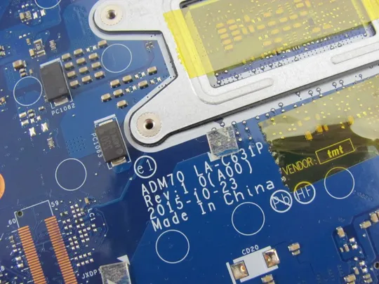 68-51 материнська плата РОБОЧА i5-6300u la-c631p для Dell Latitude E5470 оригінал Де купити