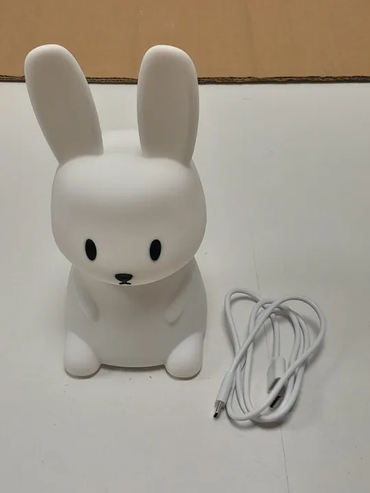 Нічник силіконовий Зайчик LJC-154 (3б)) Продаж