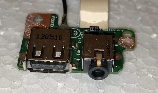 Купити Плата USB аудіо з ноутбука DELL Latitude E5420 080Y9H