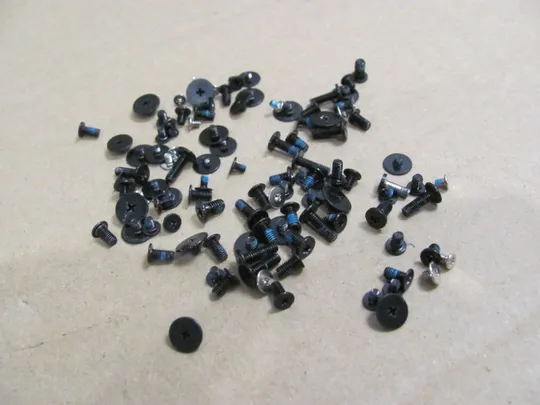 610-10 комплектуюче гвинти  для HP EliteBook ZBOOK 17 G3  оригінал Продаж