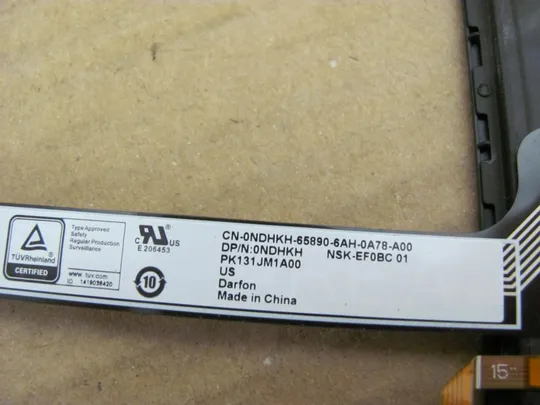 577-12 додаткові кнопки 0NDHKH для DELL Alienware 15 R3 17 R4 оригінал Продаж