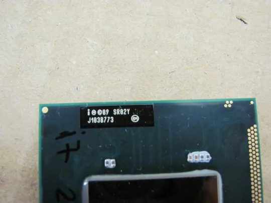 Купити Процесор Intel Core i7 2630QM SR02Y