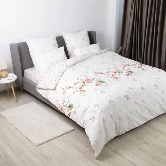 Постельное белье евро ТЕП Happy Sleep Нежные сны 2-03796-29095 200х215 см З аукціону