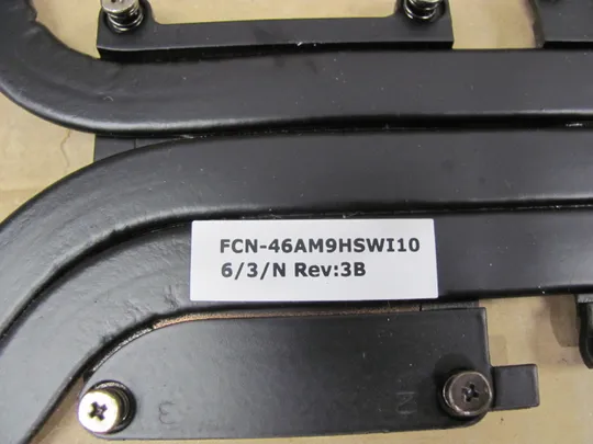 743-2 термотрубка охолодження 0CC0KN  для Dell Inspiron 15 15-7000 7559 5599 оригінал Продаж