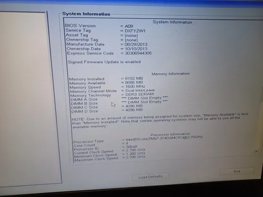 1042 DELL PRECISION M4700 core i7-3740QM 8G  НІМЕЧЧИНА Продаж