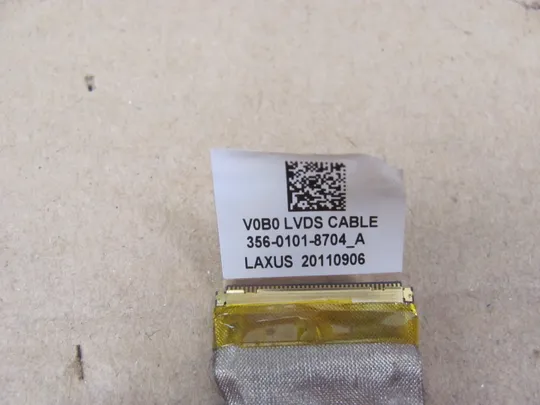 641-26 шлейф 356-0101-8704 для Sony Vaio VPCSE PCG-41414M оригінал З аукціону