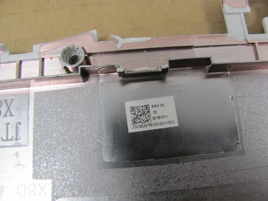 номер0136-3 Кришка, дно, піддон корпуса JTE4CX8DBATP00  для HP ProBook 470 G5 оригінал Недорого