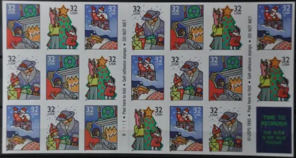 фото, США Рождество Буклет 1996