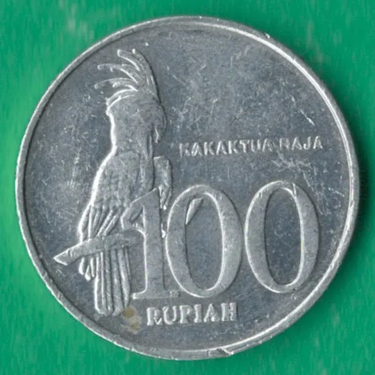 100 рупій 2002 року Індонезія [МШ1] Ціна