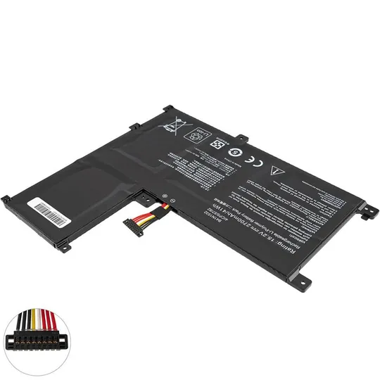Купити Батарея для ноутбука ASUS B41N1532 (UX560UA, Q504UA, Q534UA series) 15.2V 2700mAh Black