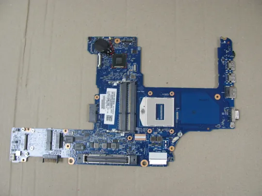 408-7 материнська плата 744020-001 6050A2566301  для  HP ProBook 650 G1 оригінал Ціна