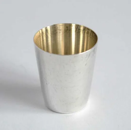 Срібна склянка стопка стаканчик №3 835 проба Germany Ціна