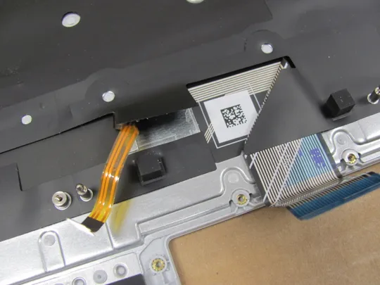 779-2 Кришка панель палмрест  09YDP0 AP36L000621 клавіатура робоча для Dell Inspiron G15 5510 5511 5515 оригінал Інструкція