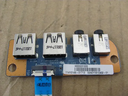 номер0234-21 USB AUDIO плата 69N0Y3B10A02 для Toshiba Satellite C670 C670D L775D оригінал Продаж