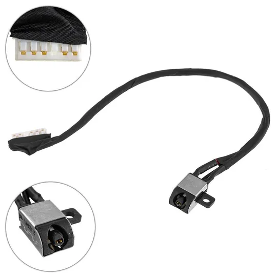 Купити Роз'єм живлення для ноутбука Dell (Latitude:3490, 3590), з кабелем (DC_3490)