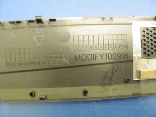 №50-4 Панель c кнопками для MEDION ERAZER X6811 X6812 GX660 MS-16F2 MS-16F1 оригінал Продаж