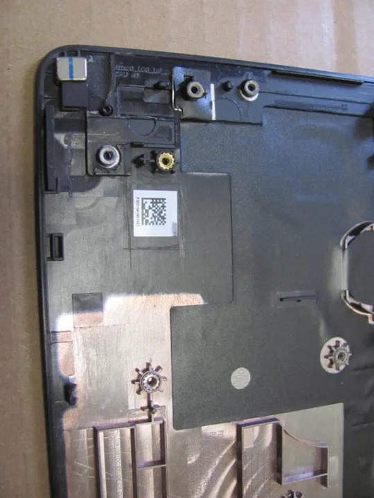 номер0973-1 кришка панель корпус топкейс палмрест AP2V7000502 0VN1PF  для Dell Precision 7550 7560  оригінал в Україні