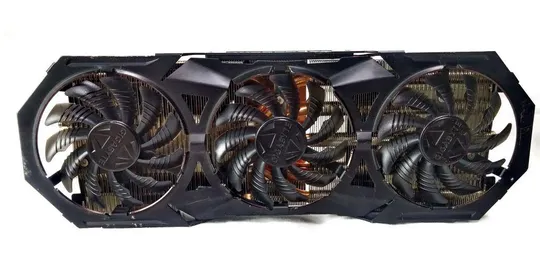 Gigabyte WindForce 3x кулер охлаждения видеокарт GeForce GTX 980 Ti Ціна