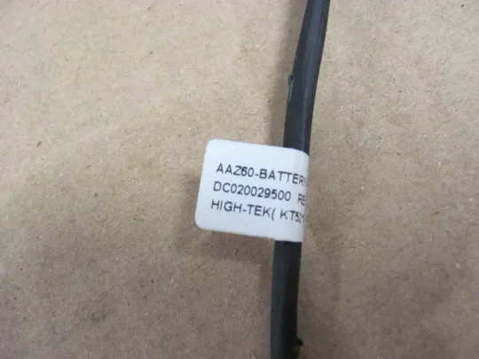 номер0596-11 шлейф АКБ DC020029500 DC020029400 DC020027K00  049W6G для Dell Latitude E7470 7470  оригінал Продаж