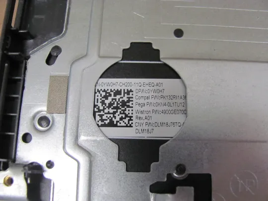 819-2 панель палмрест AP2X50009A0 043C26 з клавіатурою 0YW0H7 PK132RI2A36  для Dell inspiron / vostro 15 3405  3501 3503 3593 5593 5594 5493 5494 оригінал Торговий майданчик