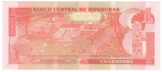 Купити 1 лемпіра 2006 року UNC Гондурас