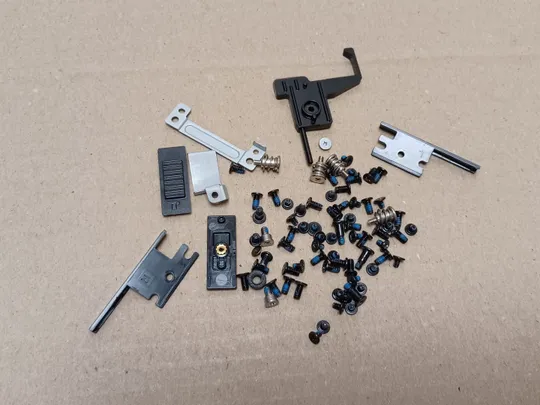 номер1062-9 комплектуюче кріплення гвинти для  Dell Latitude E6530 E6320 оригінал Ціна