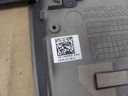 878-3 Кришка панель палмрест 850108-001 AM1CA000500 для HP EliteBook ZBOOK 17 G3   оригінал Торговий майданчик