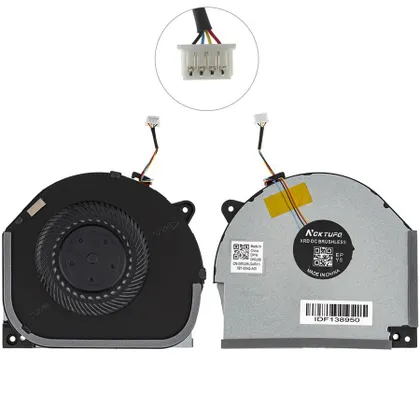 фото, Вентилятор для ноутбука LENOVO IdeaPad Legion Y530-15ICH (CPU FAN) (NS85C20, DC28000DKD1) (Кулер)