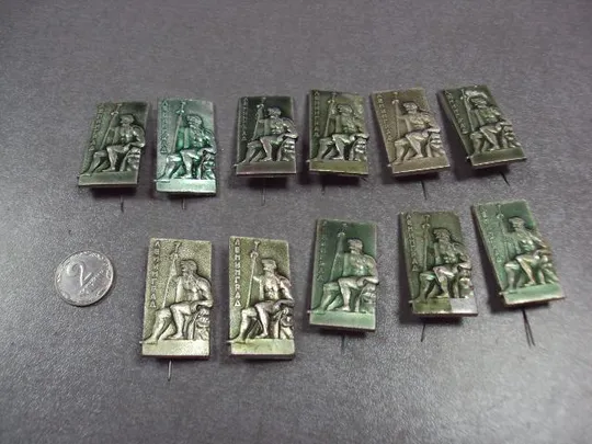 знак ленинград памятник лот 12 шт №10772 Ціна