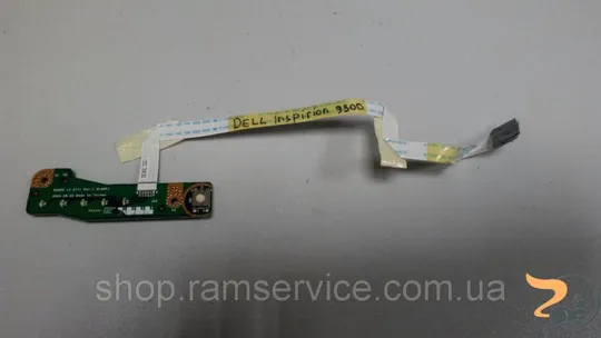 Кнопка включення для ноутбука Dell Inspiron 9300, *ls-2171p, б/в Ціна