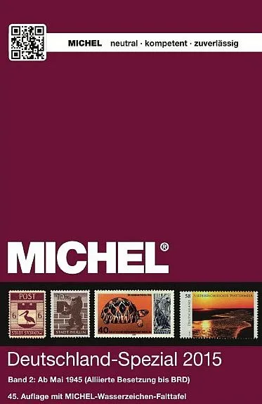 фото, Michel 2015 - Марки Германии - спец. том 2 - *.pdf