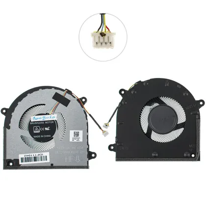 фото, Оригінальний вентилятор для ноутбука LENOVO Legion Y540-17IRH (GPU FAN) (5F10S13888) (Кулер)
