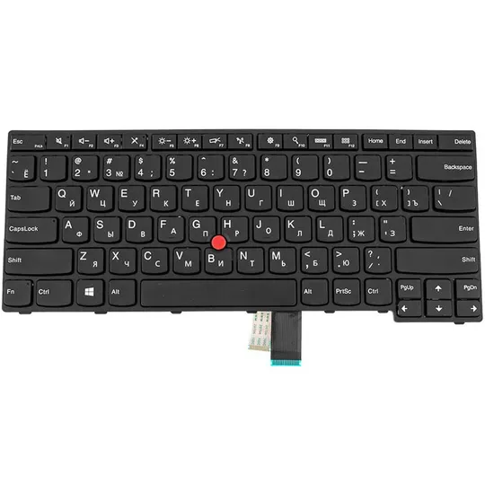 Купити Клавіатура для ноутбука LENOVO (ThinkPad: E450, E450c, E455 series) rus, black
