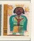 фото, ФРГ Детский рисунок 1971