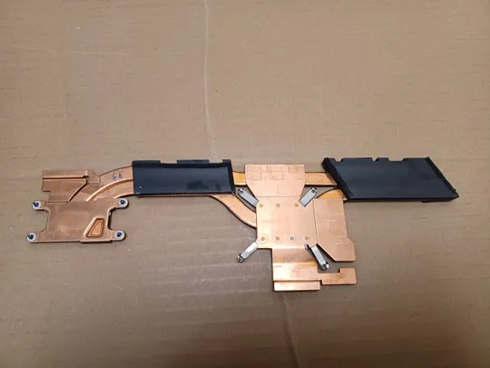 Купити номер1057-15  термотрубка охолодження AT26M0020C0 0W6PFC для Dell Gamebox G3 3579 3779  оригінал