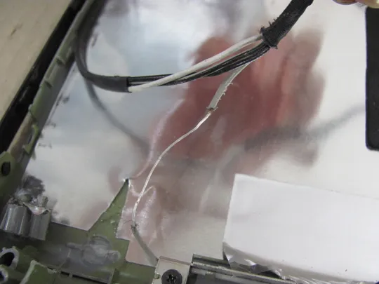 42-17 кришка матриці 0P576X EAGM3001050 для Dell Studio 1735 1736  1737 PP31L оригінал Продаж