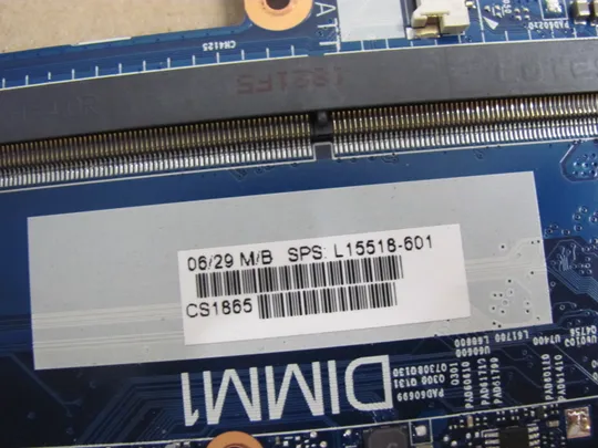 607-12 материнська плата 6050A2945601 L15518-501 I5-8350U для HP EliteBook 840 G5 850 G5  оригінал Характеристики