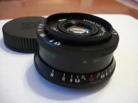 Объектив Индустар-50-2 [New] обе крышки,футляр , новый -такой не найти сейчас, No 86078243 З аукціону