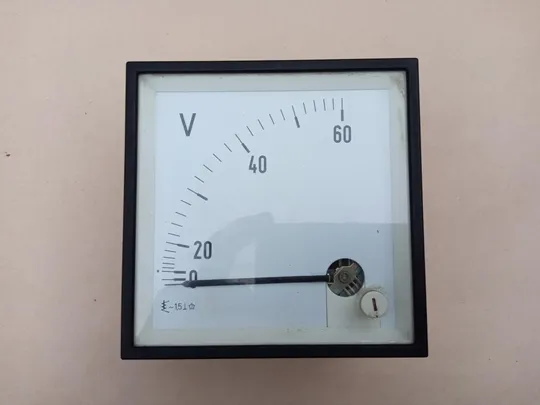 Вольтметр 60 В. змінного струму . Вольтметр 60 В переменного тока. Ціна
