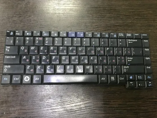 0051 Клавиатура для ноутбука Samsung R58 R60 cnba5902044 Ціна